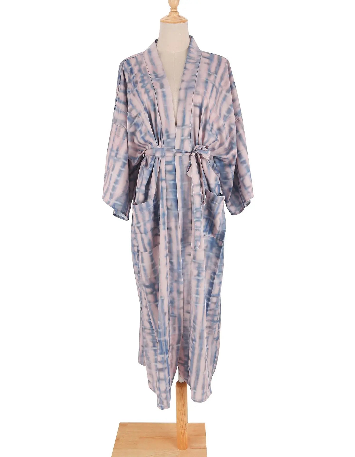 Summer Kimono Robe Cover UP