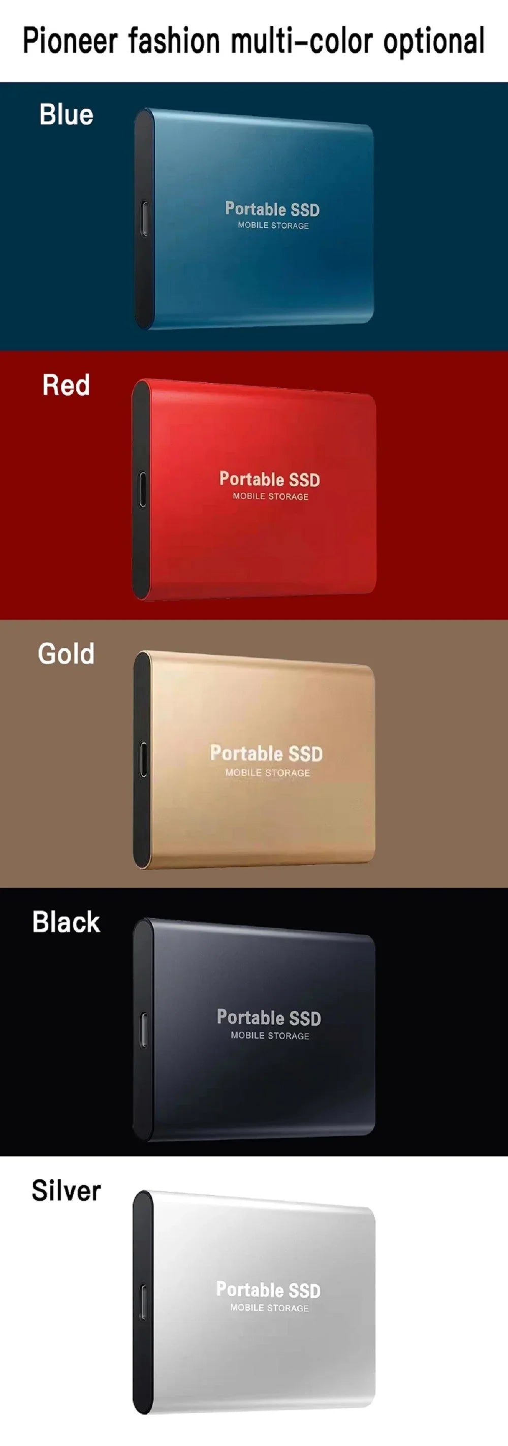 High Speed External Hard Drive