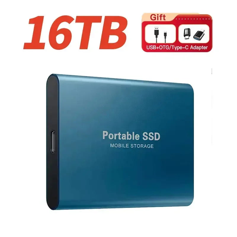 High Speed External Hard Drive