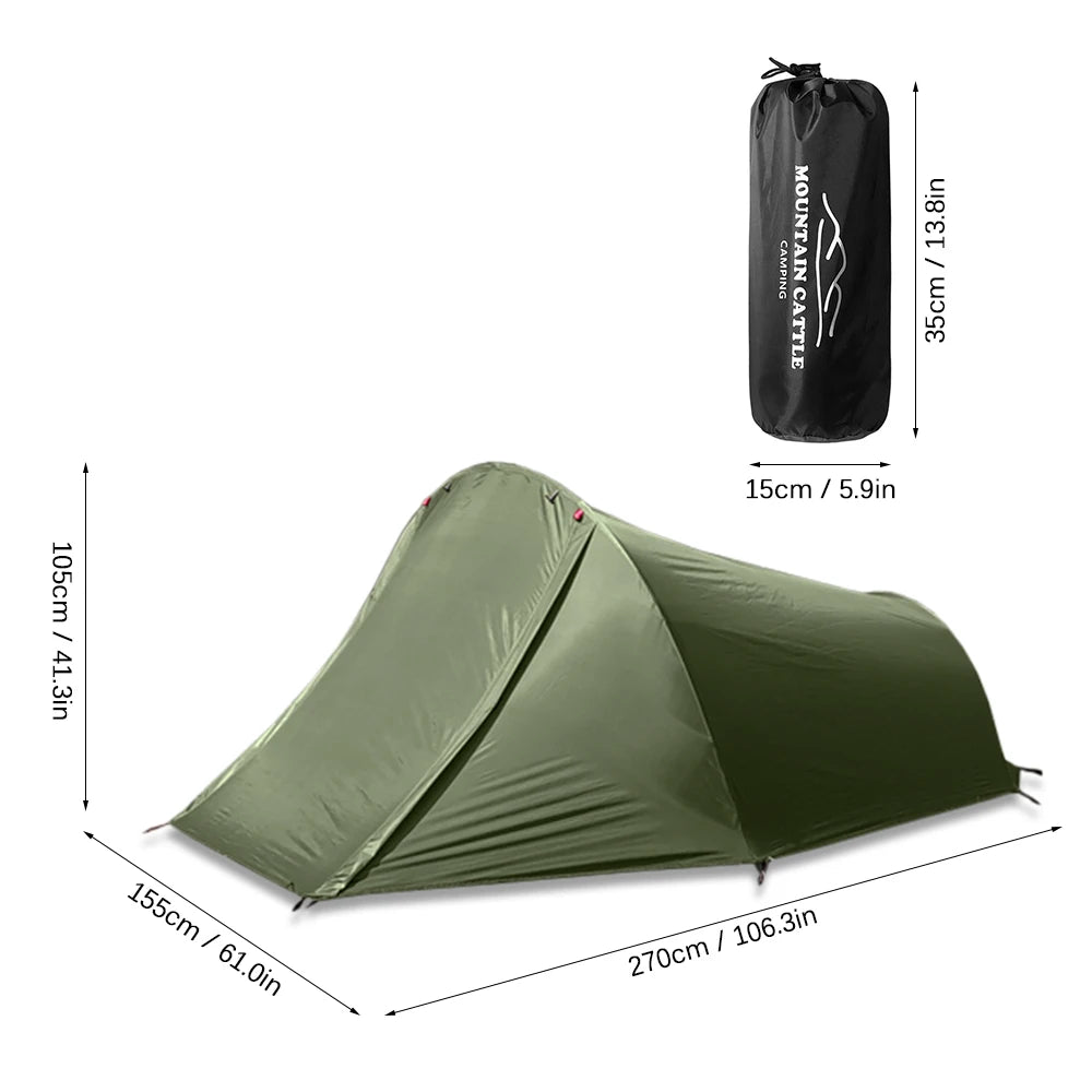 Outdoor Camping Tent for Hiking, Coachela, M