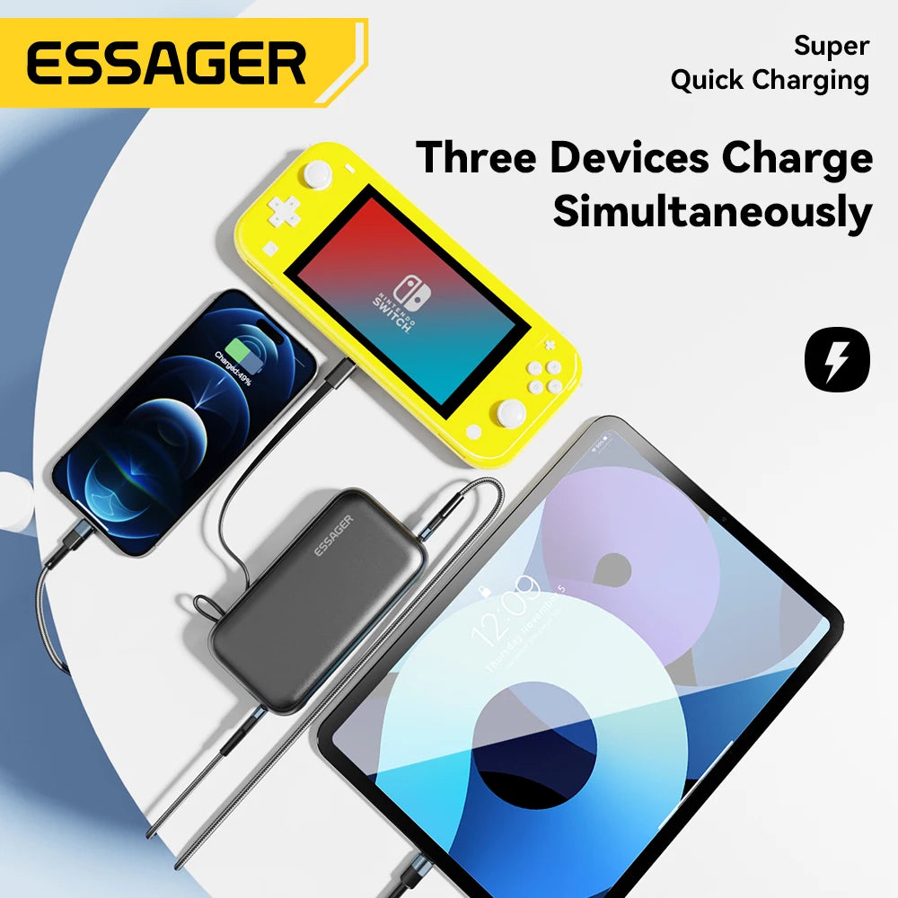 Portable 15000mAh Charger