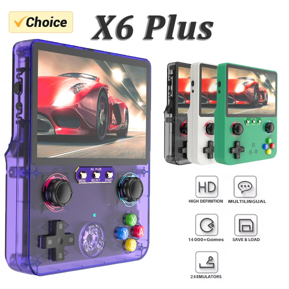 Handheld Video Game Console