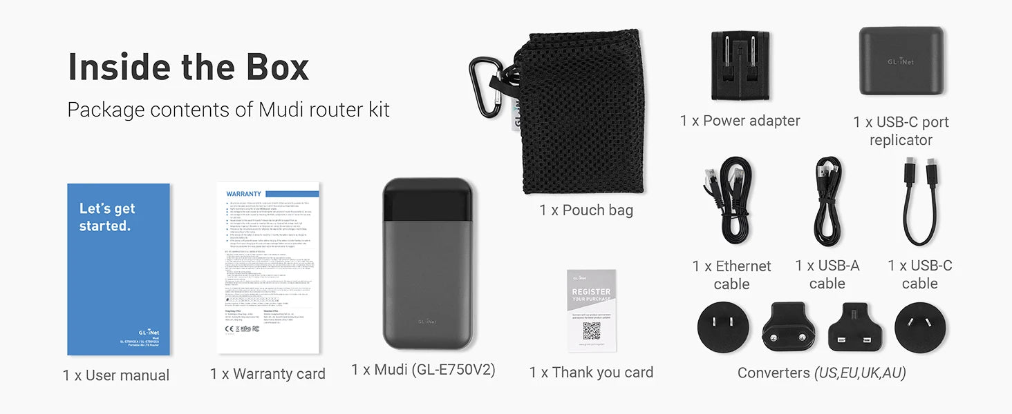 Wireless Portable WiFi Router
