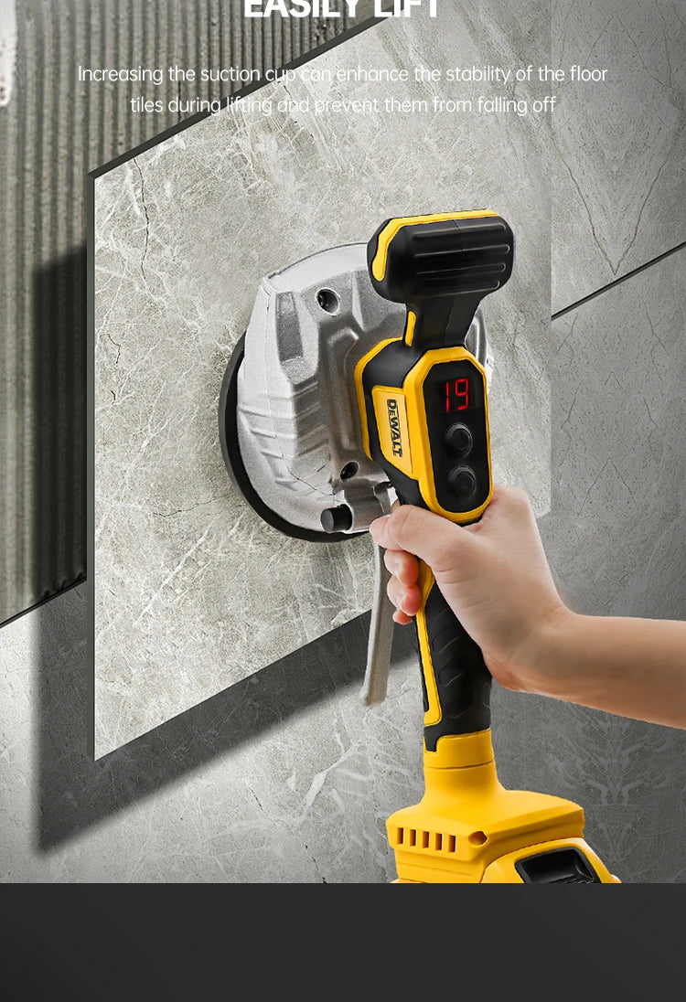 Dewalt 20V Tile Vibrating Tool High Loading Capacity Wall Floor Tile Laying Vibrating Tool 8 Adjustable Slip-proof Tools