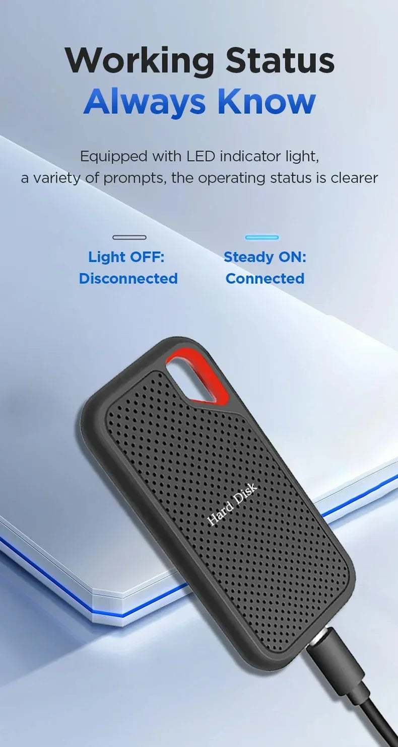 Portable HD External Hard Disk