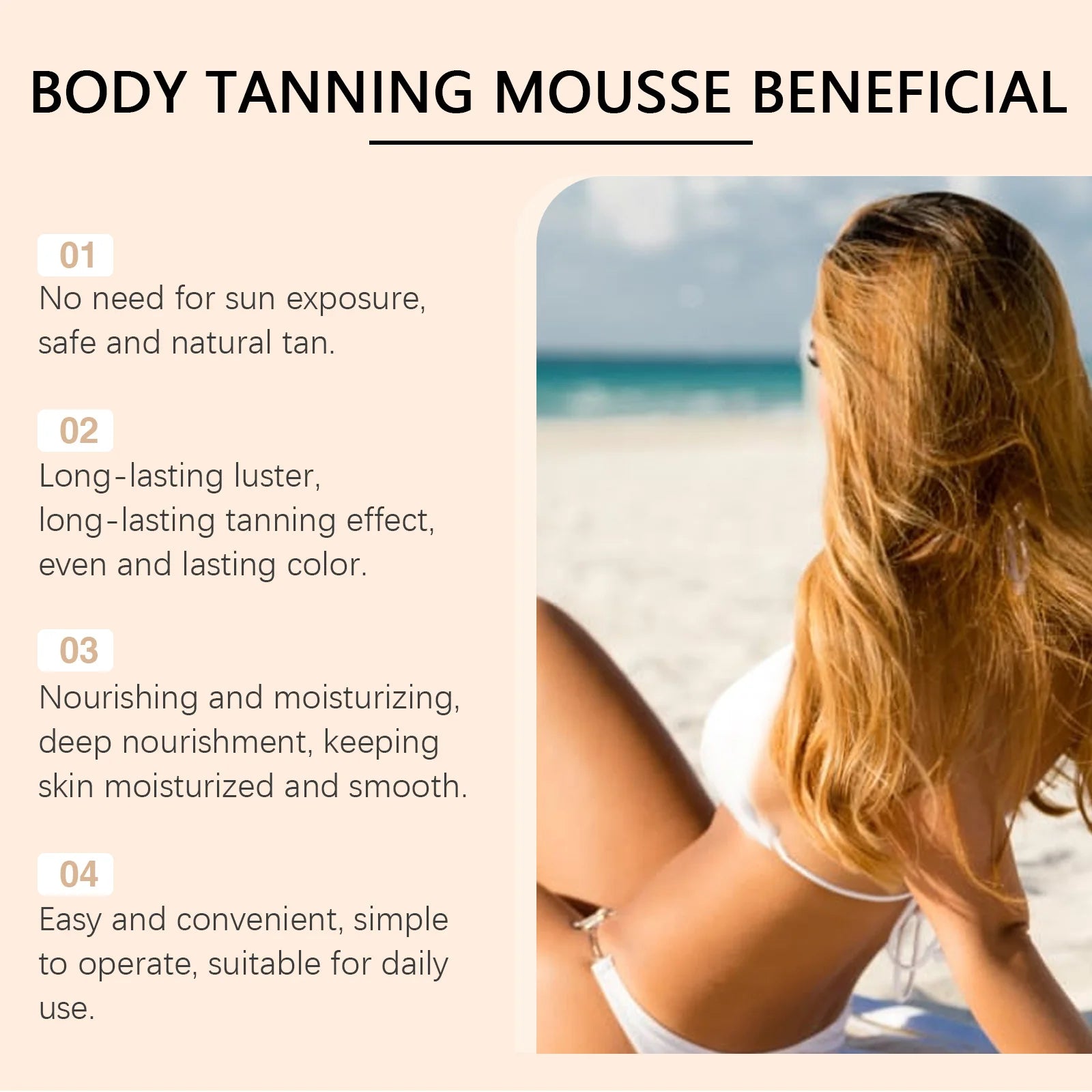 Self-tanning Mousse