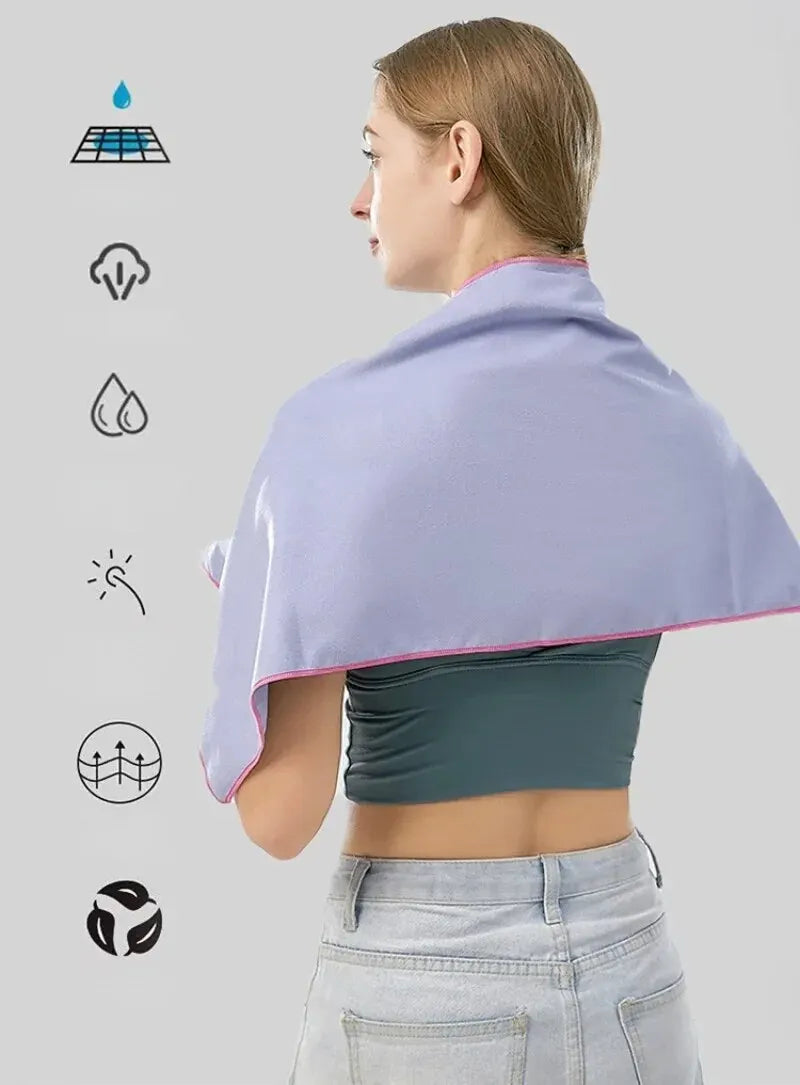 Quick-Drying Athletic Towel