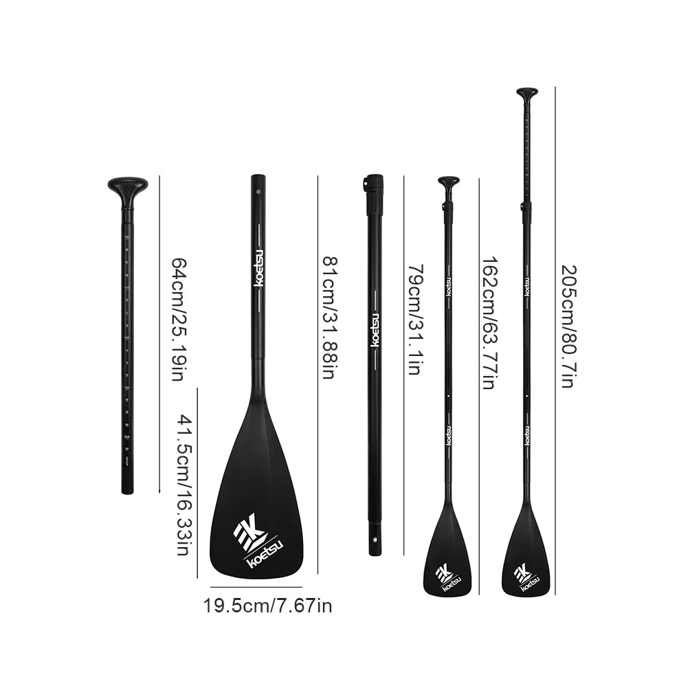 Adjustable Two Way Paddle