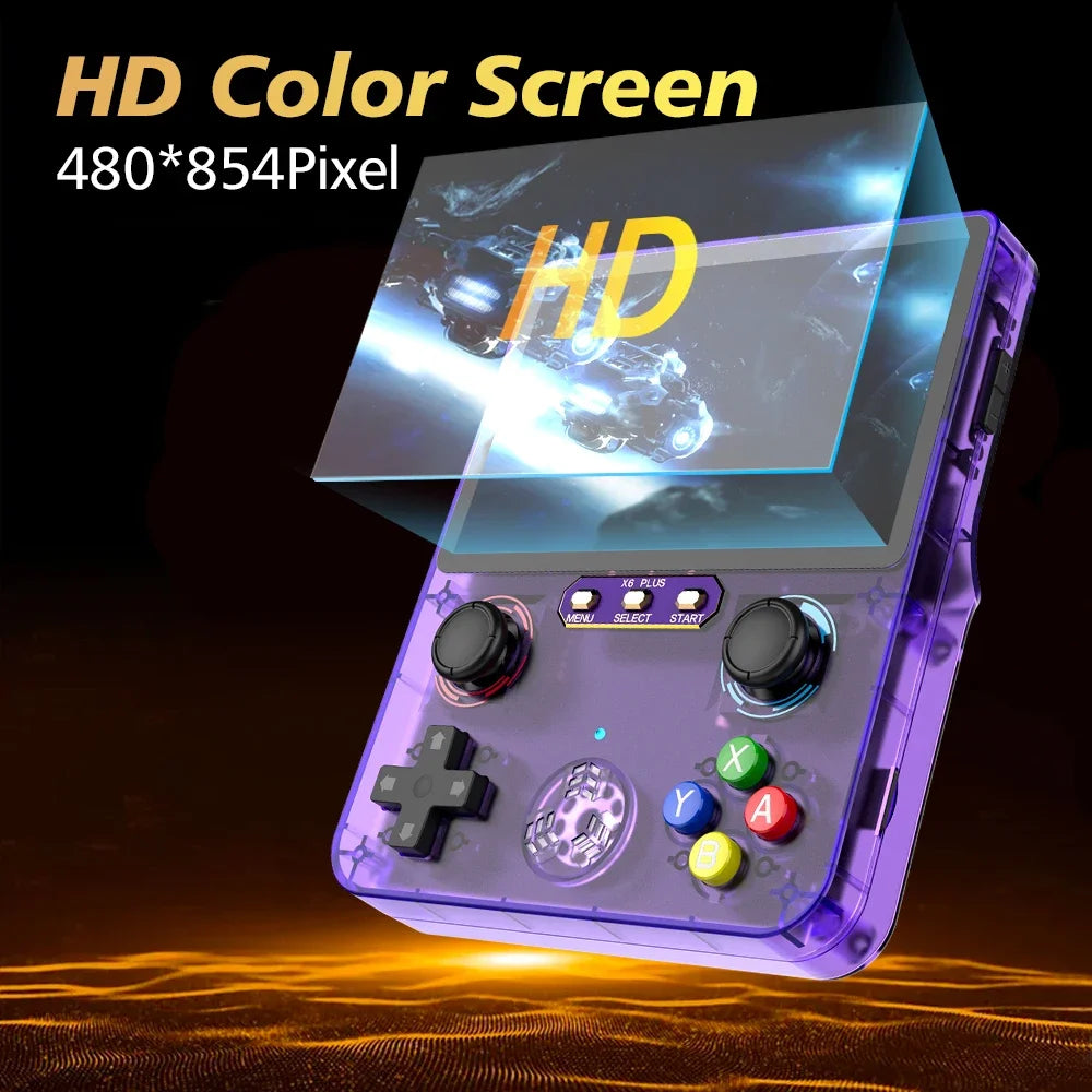 Handheld Video Game Console