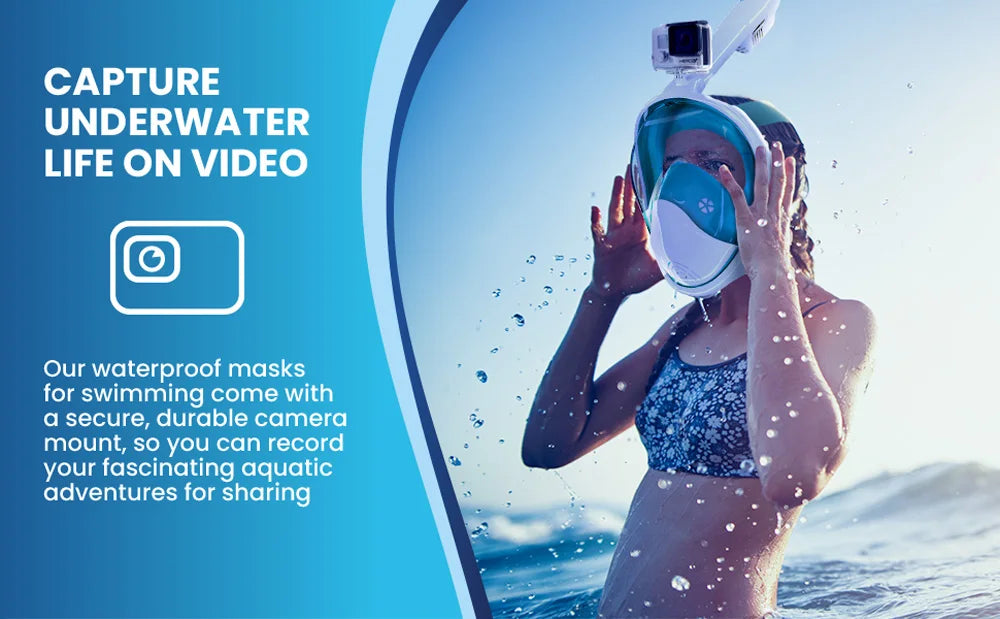 Full Face Snorkel Mask