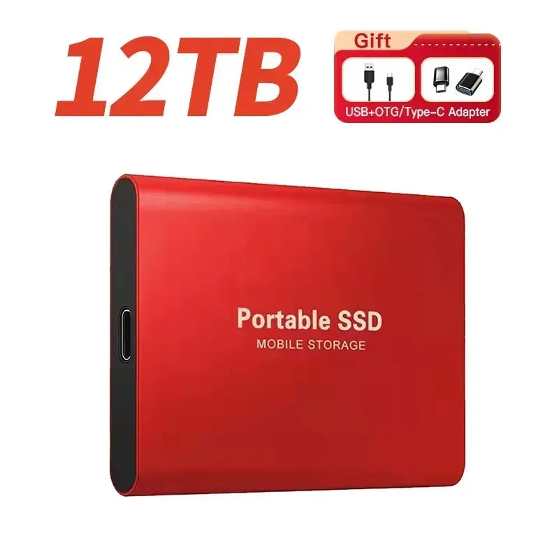 High Speed External Hard Drive