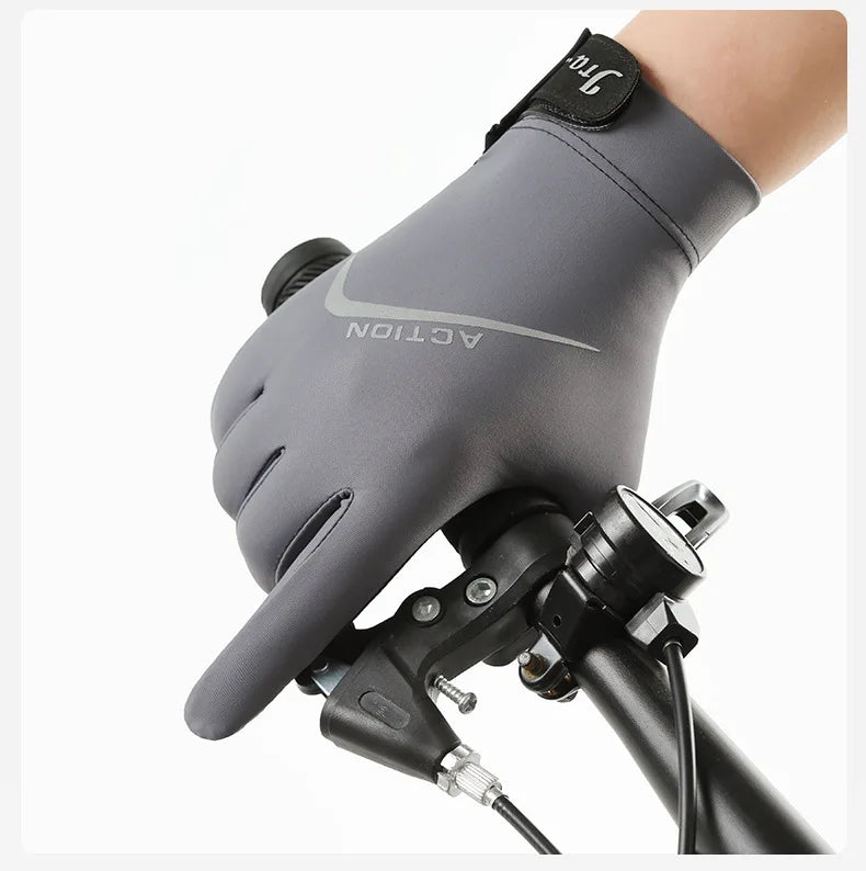 Thin Anti-Slip Cycling Gloves