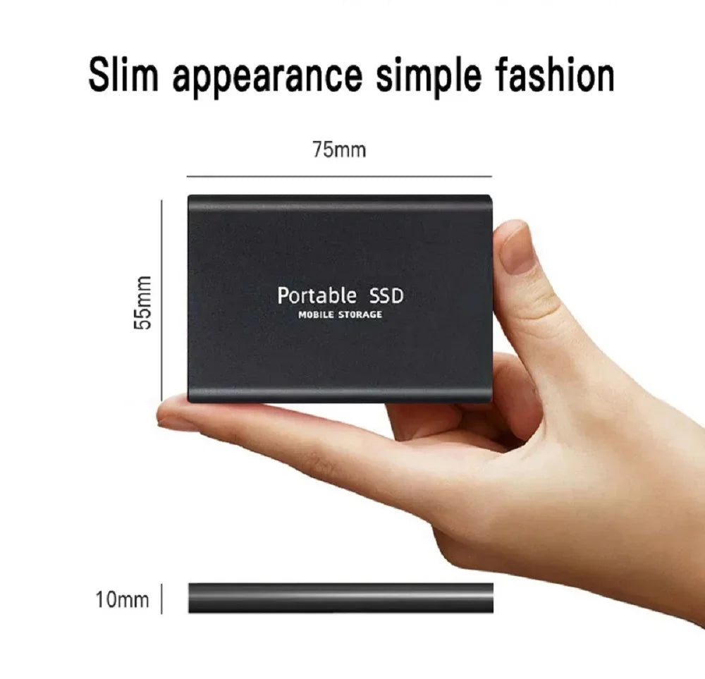 High Speed External Hard Drive