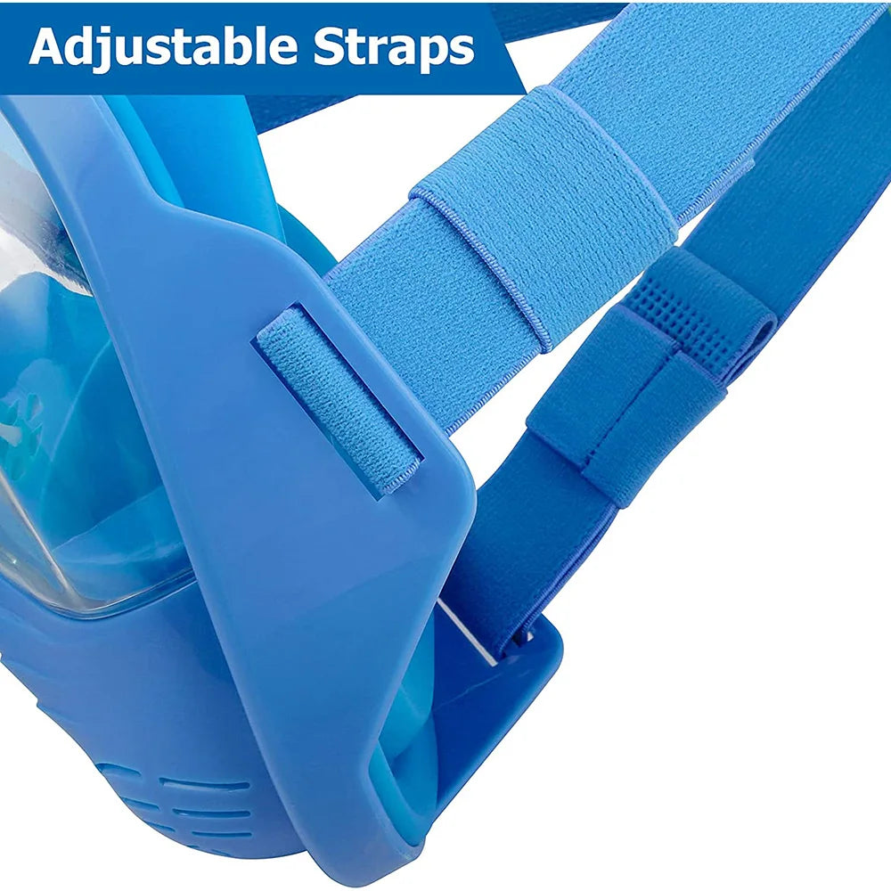 Full Face Snorkel Mask