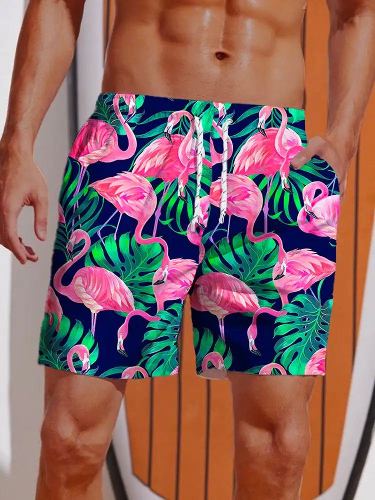 3D Printed Drawstring Board Shorts