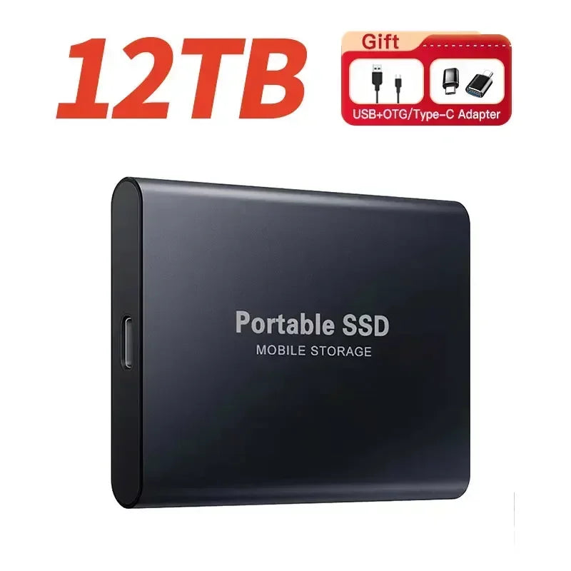 High Speed External Hard Drive