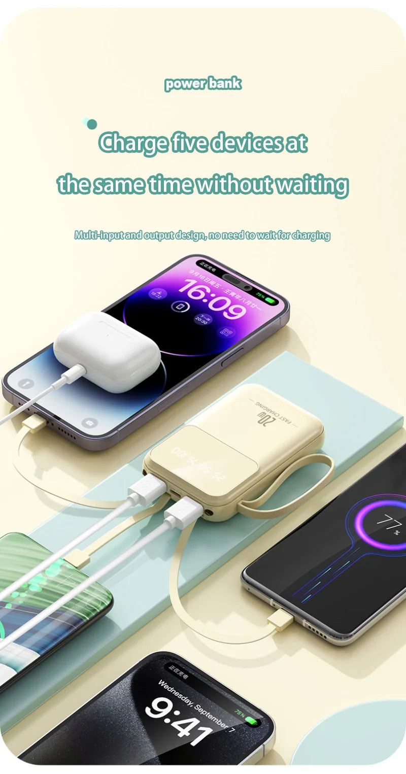 20000mAh Llarge Capacity Portable Charger