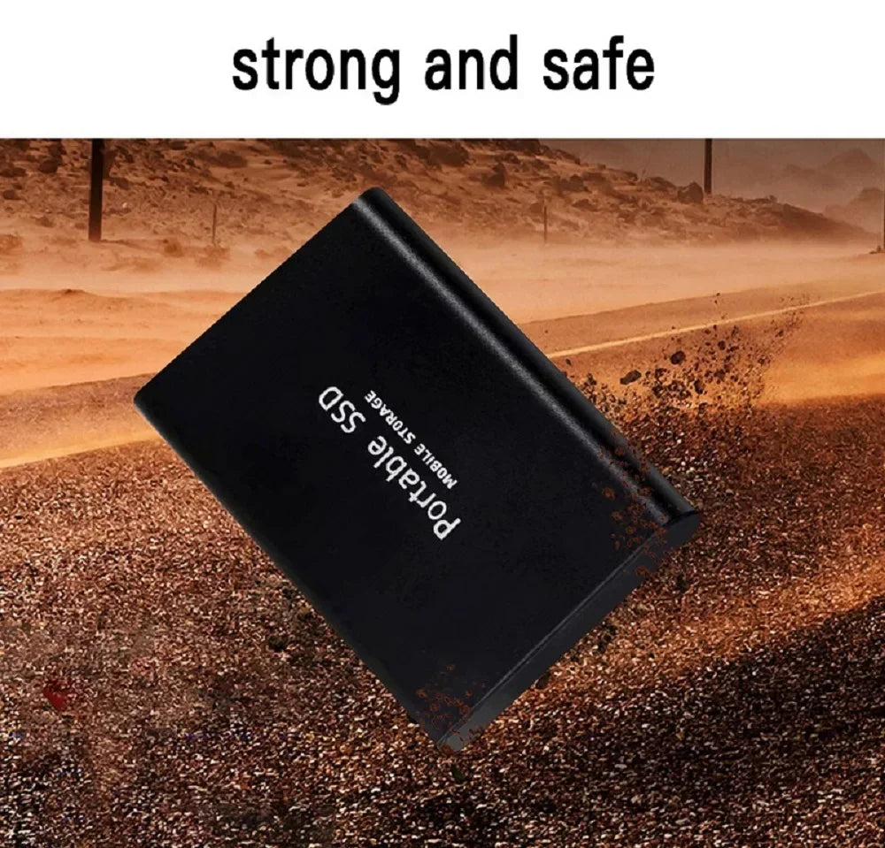 High Speed External Hard Drive