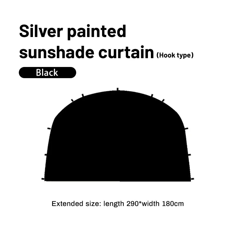 Sonuto Dome Canopy Large Tent Outdoor Extra Large Camping Awning Outdoor Sun Protection Hiking Rainproof Pavilion Anti-Mosquito
