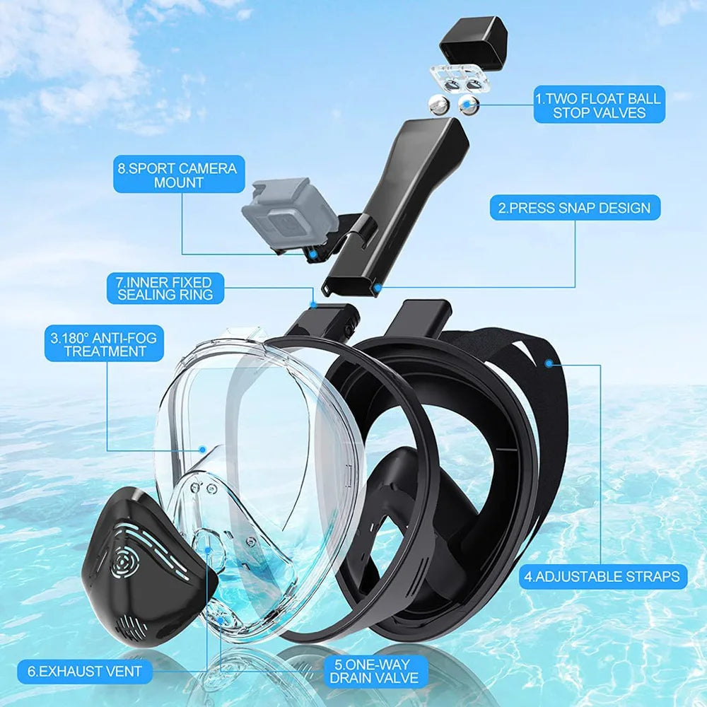 Snorkeling Mask