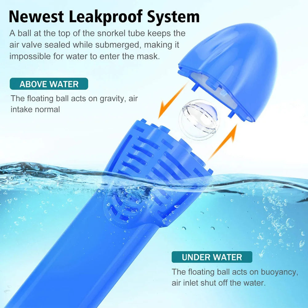 Full Face Snorkel Mask