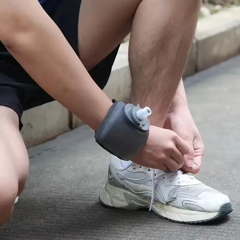 Athletic Wrist Water Bottle