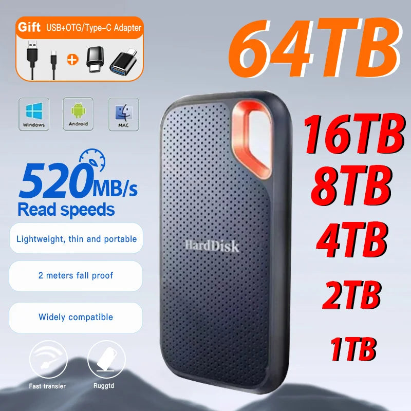 Portable HD External Hard Disk
