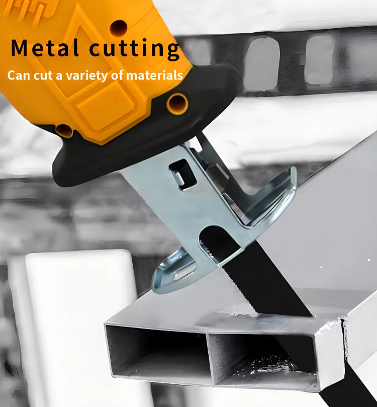 Dewalt 20V Cordless Reciprocating Saw 2800RPM Brushless Electric Saw Multifunctional Metal Wood Pipe Cutting Saw Power Tool