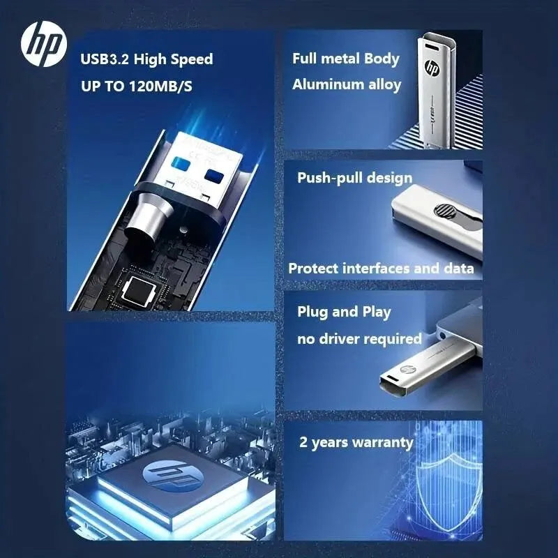 USB Flash Drive 32GB 64GB