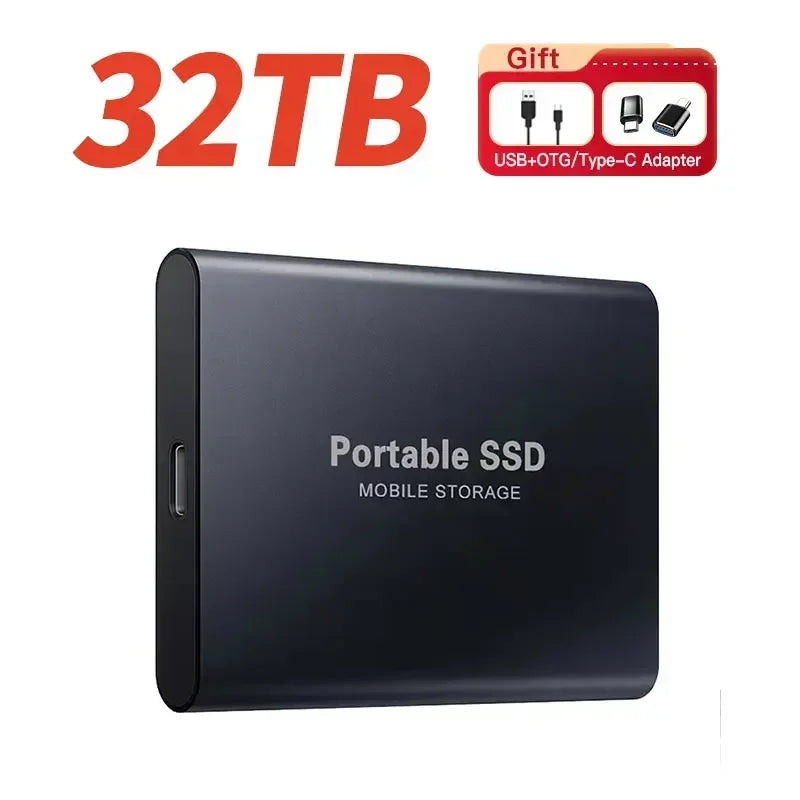 High Speed External Hard Drive