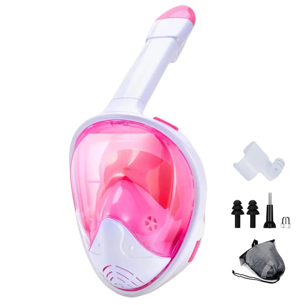 Full Face Snorkel Mask