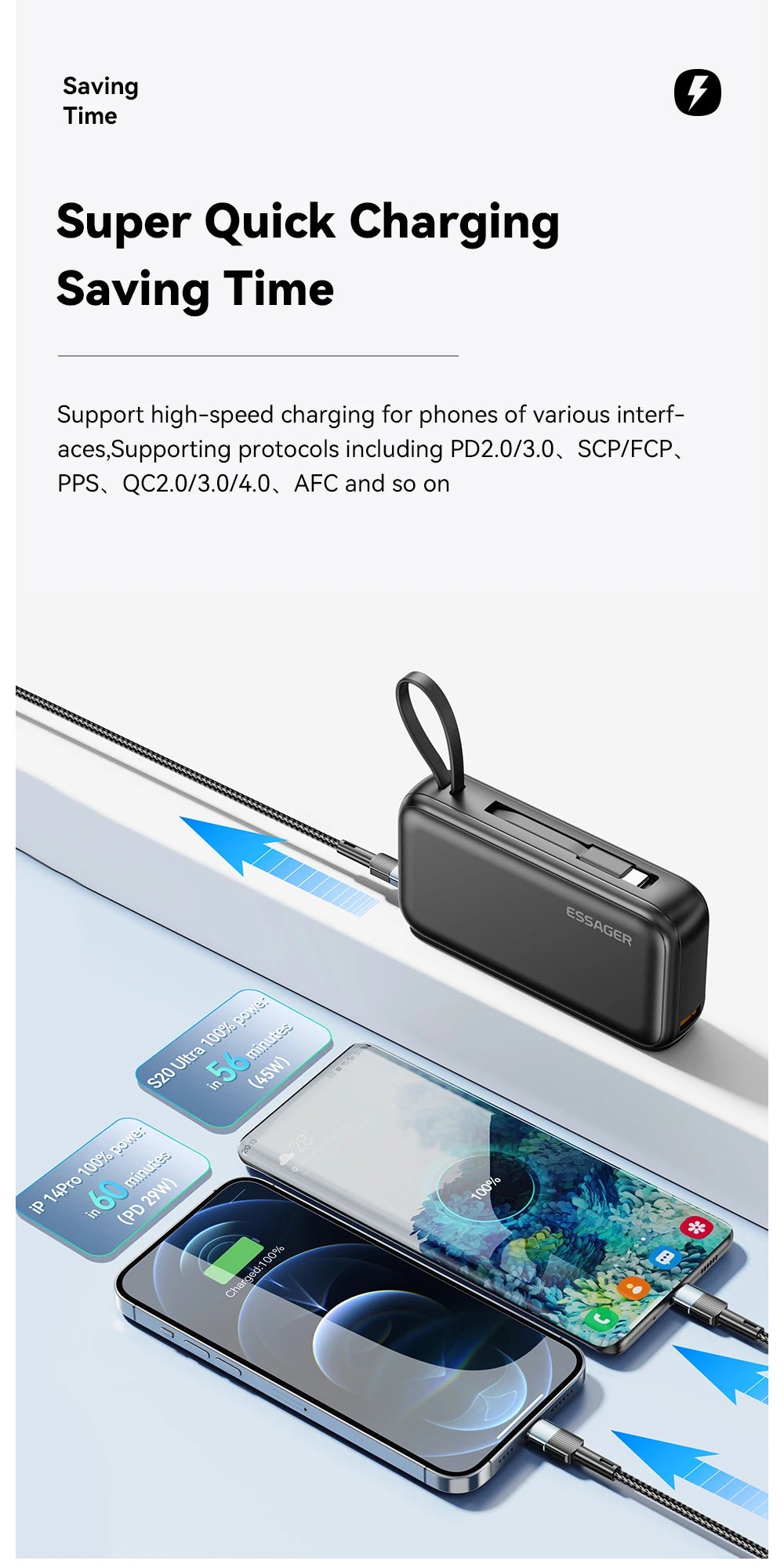 Portable 15000mAh Charger