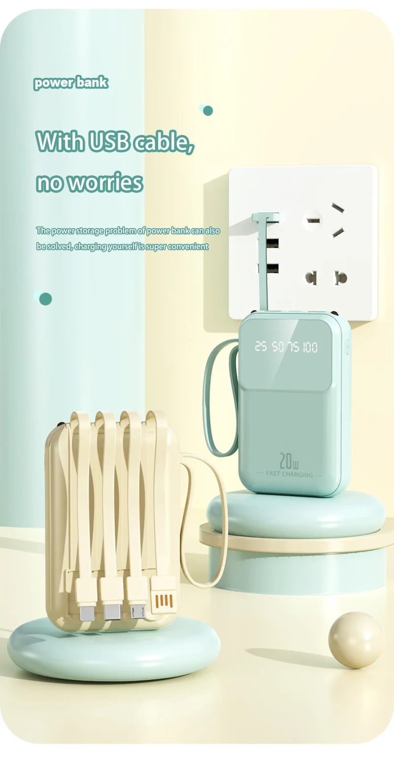 20000mAh Llarge Capacity Portable Charger