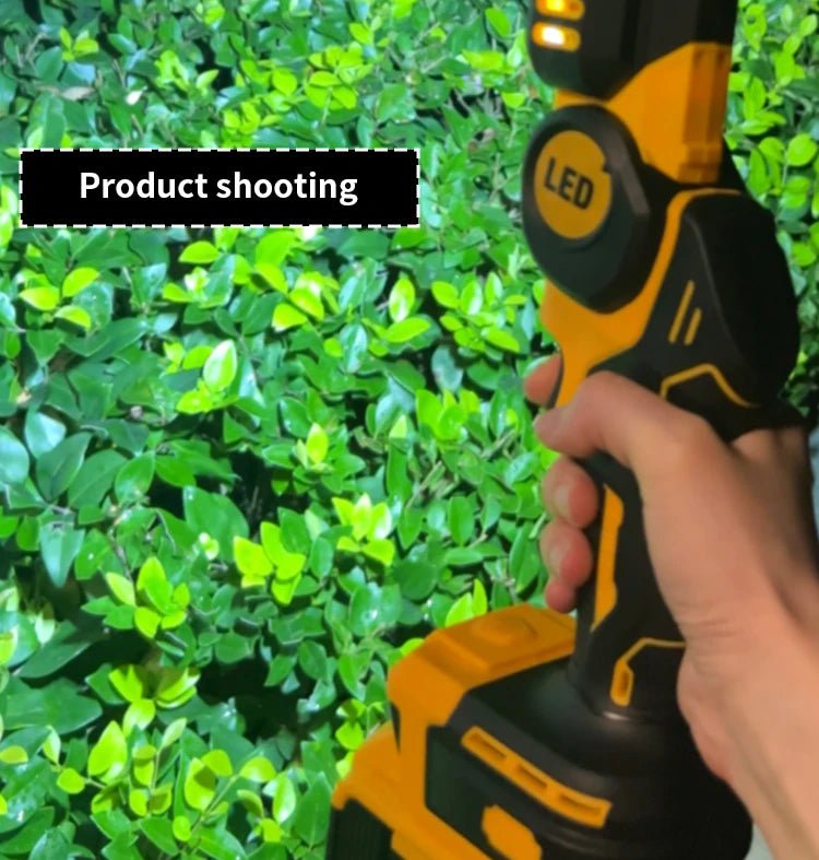 Dewalt LED Lighting Work Light Flashlight 90 Degree Foldable 20V Battery Household Handheld Multifunctional Emergency Light