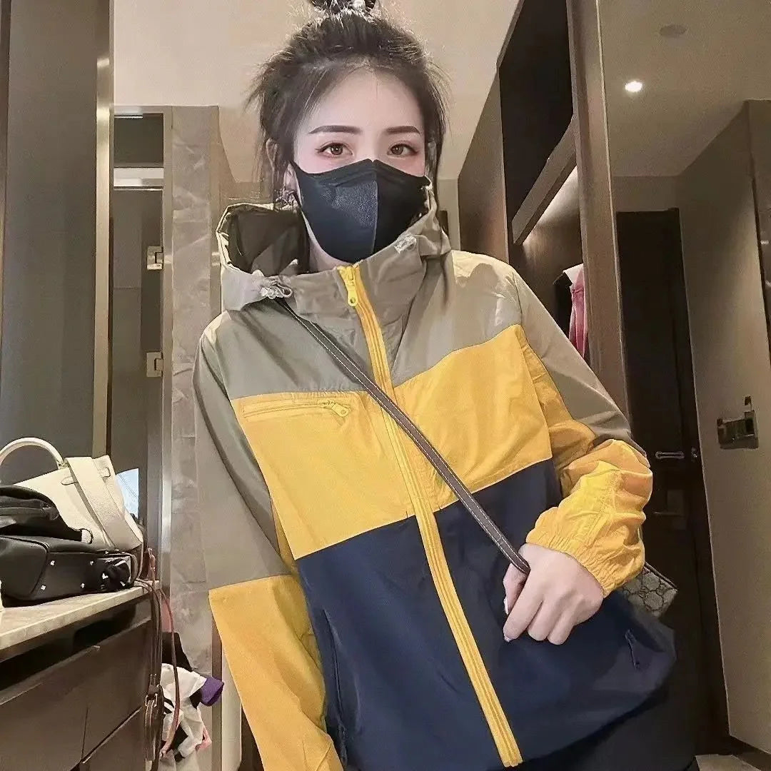 Hat-On Coat WindBreaker