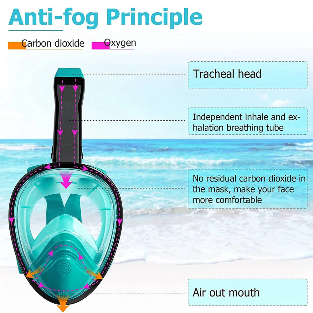 Snorkeling Mask