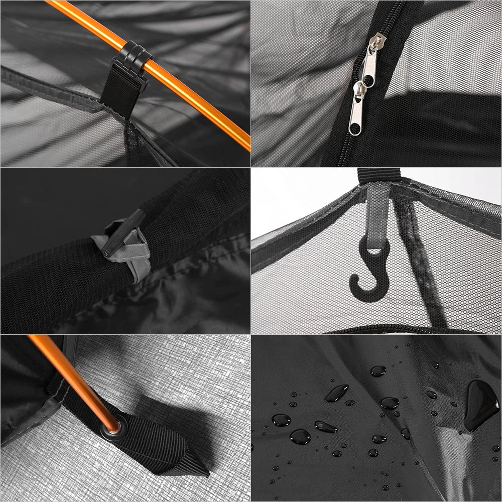 Outdoor Camping Tent for Hiking, Coachela, M