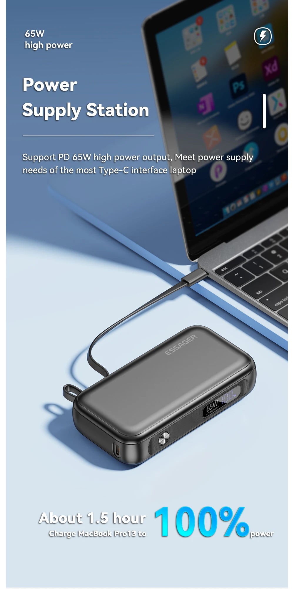 Portable 15000mAh Charger