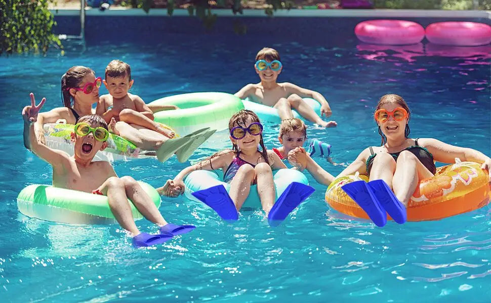 Silicone Swimming Fins