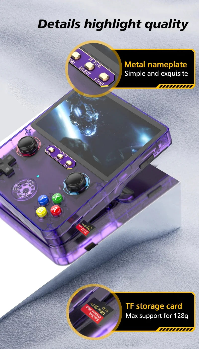 Handheld Video Game Console