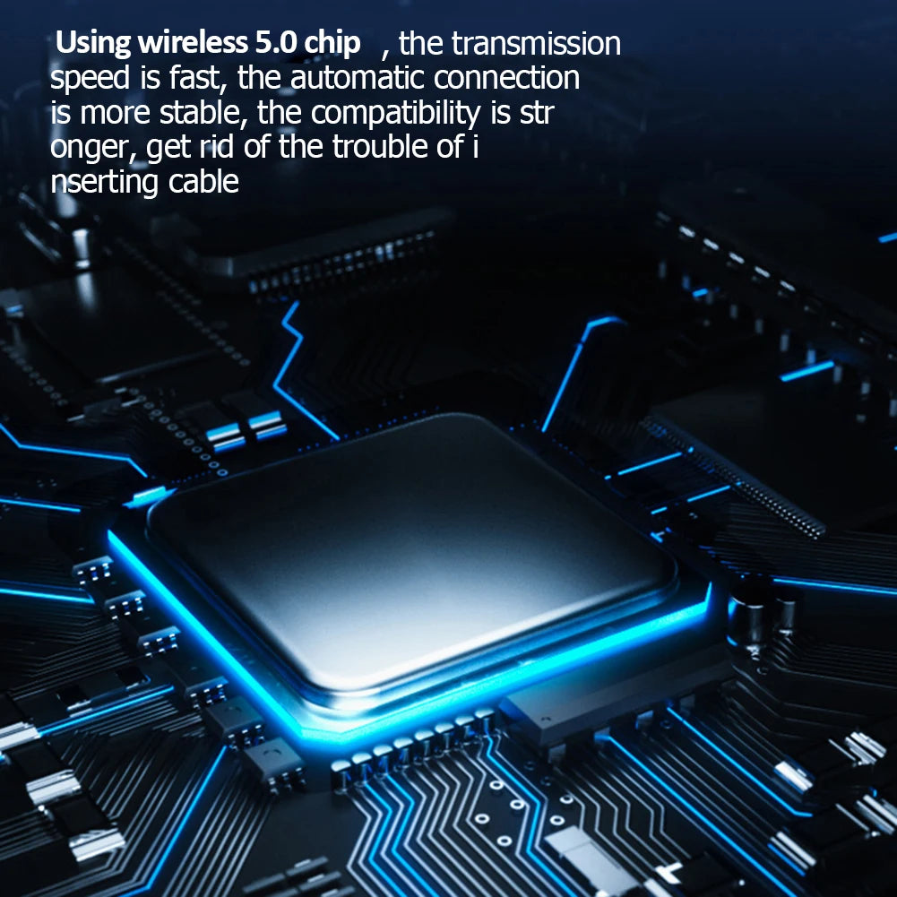Wireless Headphone Audio Receiver