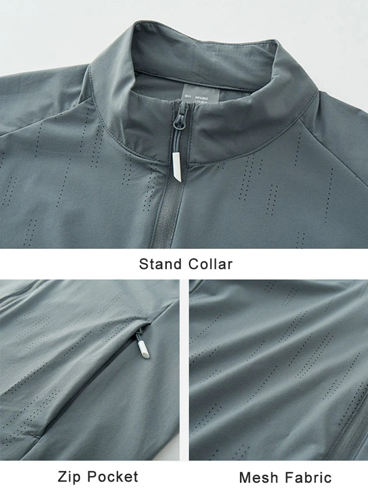 Sun Protection Windbreakers