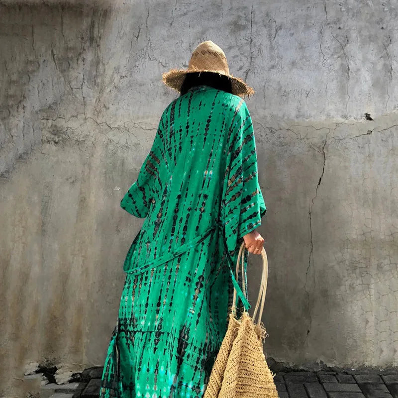 Summer Kimono Robe Cover UP