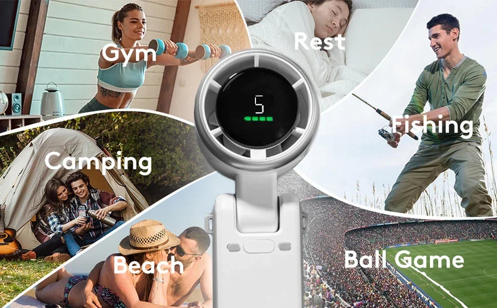 Portable Cooling Fan