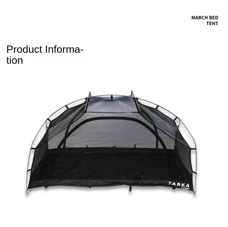 TARKA Camping Bed Tent Only Inner Tent Insect Prevention Mesh Tent Used For Camping Bed Wild Summer Hiking One Person Tent ﻿