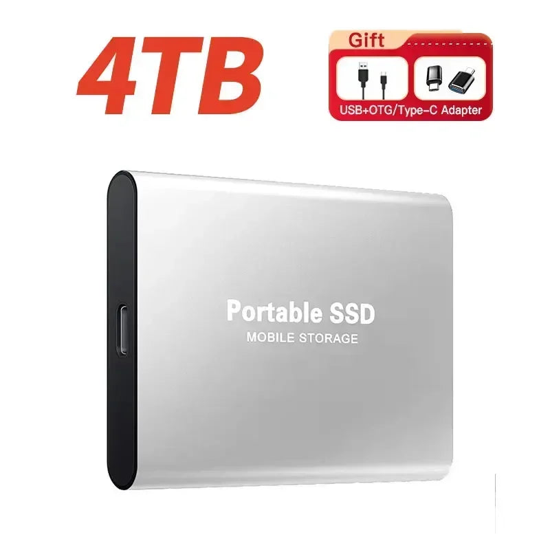 High Speed External Hard Drive