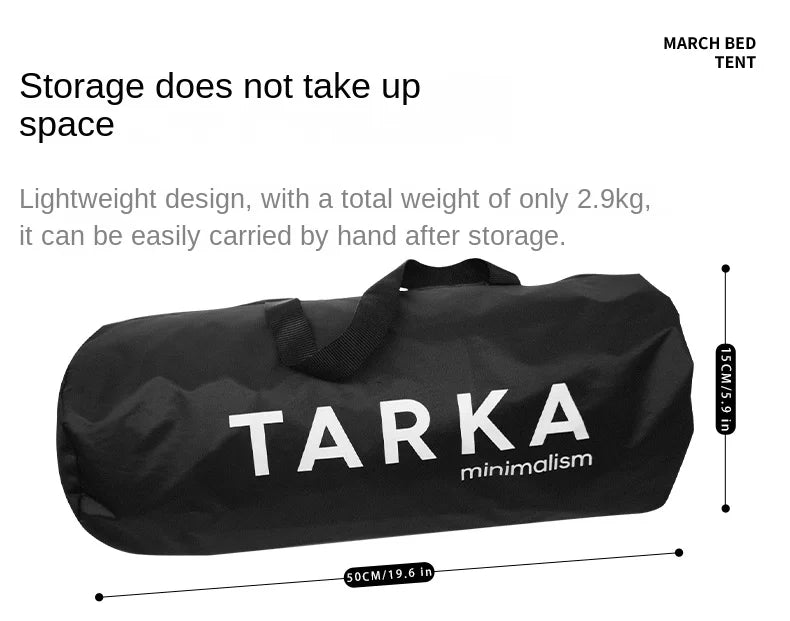 TARKA Camping Bed Tent Only Inner Tent Insect Prevention Mesh Tent Used For Camping Bed Wild Summer Hiking One Person Tent ﻿