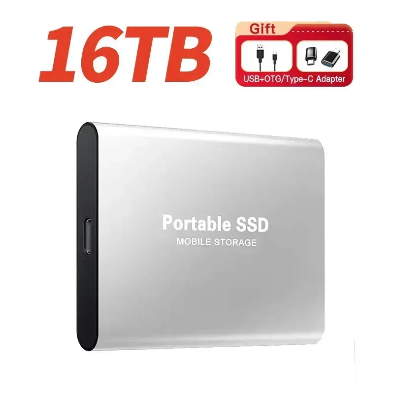 High Speed External Hard Drive