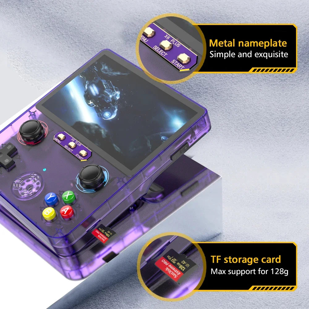 Handheld Video Game Console