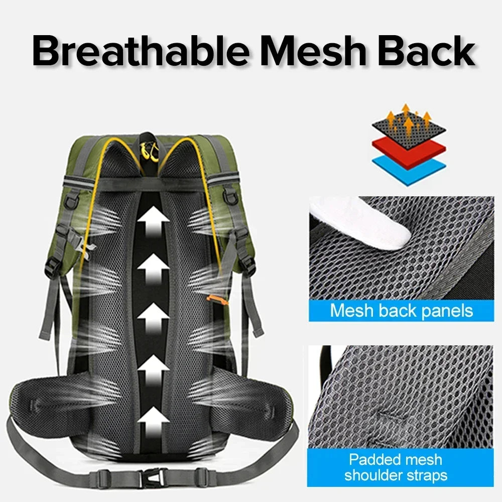 Sports backpacks Hiking bags Men's and women's hiking camping bags Travel backpacks